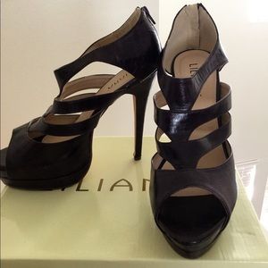 Liliana Pry Heel Dark Purple Size 10